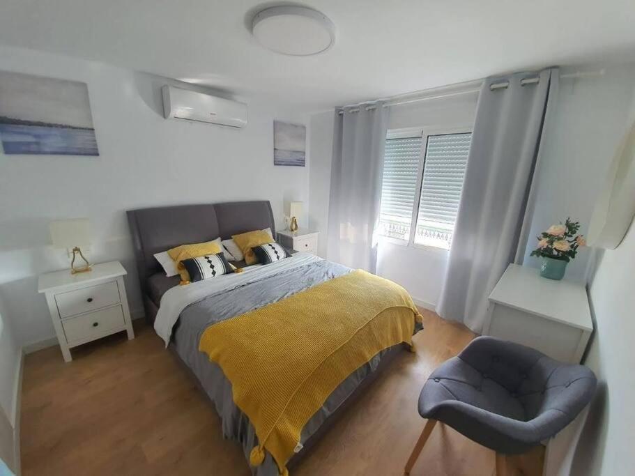 Beautiful Sea Views Cozy Apartment 350 M From Beach Benalmádena Buitenkant foto