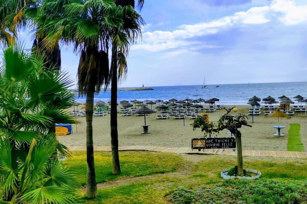 Beautiful Sea Views Cozy Apartment 350 M From Beach Benalmádena Buitenkant foto