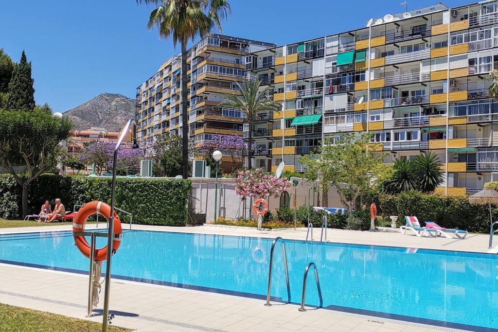 Beautiful Sea Views Cozy Apartment 350 M From Beach Benalmádena Buitenkant foto