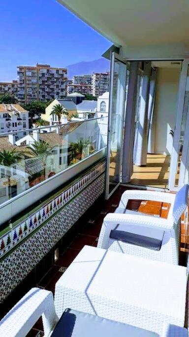 Beautiful Sea Views Cozy Apartment 350 M From Beach Benalmádena Buitenkant foto