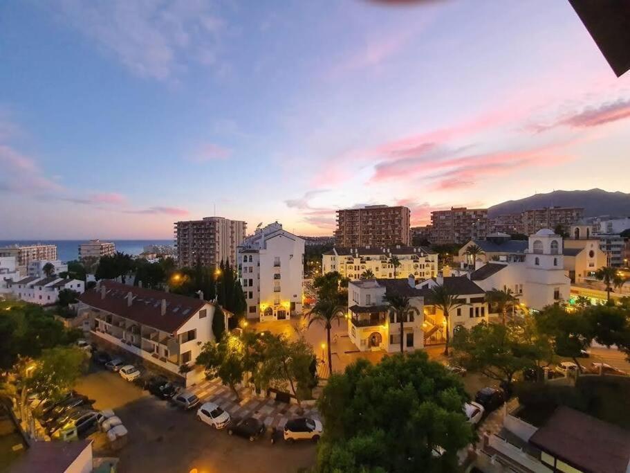Beautiful Sea Views Cozy Apartment 350 M From Beach Benalmádena Buitenkant foto