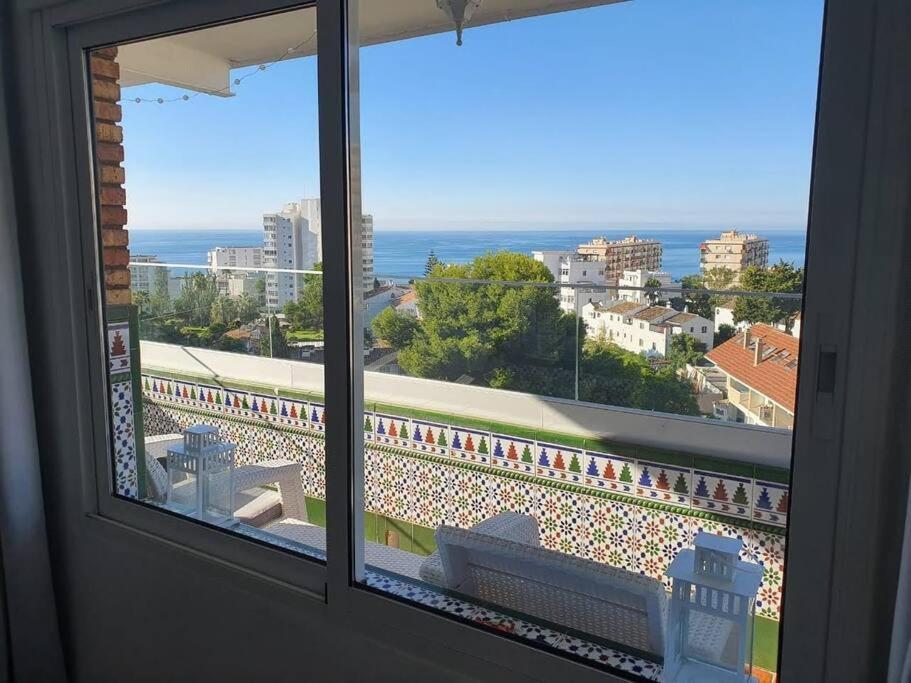Beautiful Sea Views Cozy Apartment 350 M From Beach Benalmádena Buitenkant foto
