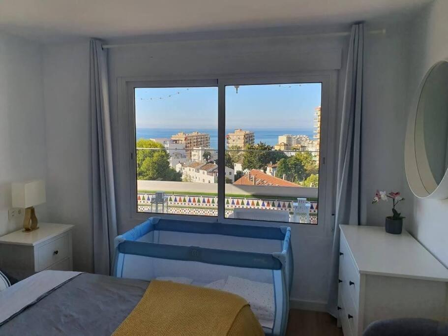 Beautiful Sea Views Cozy Apartment 350 M From Beach Benalmádena Buitenkant foto