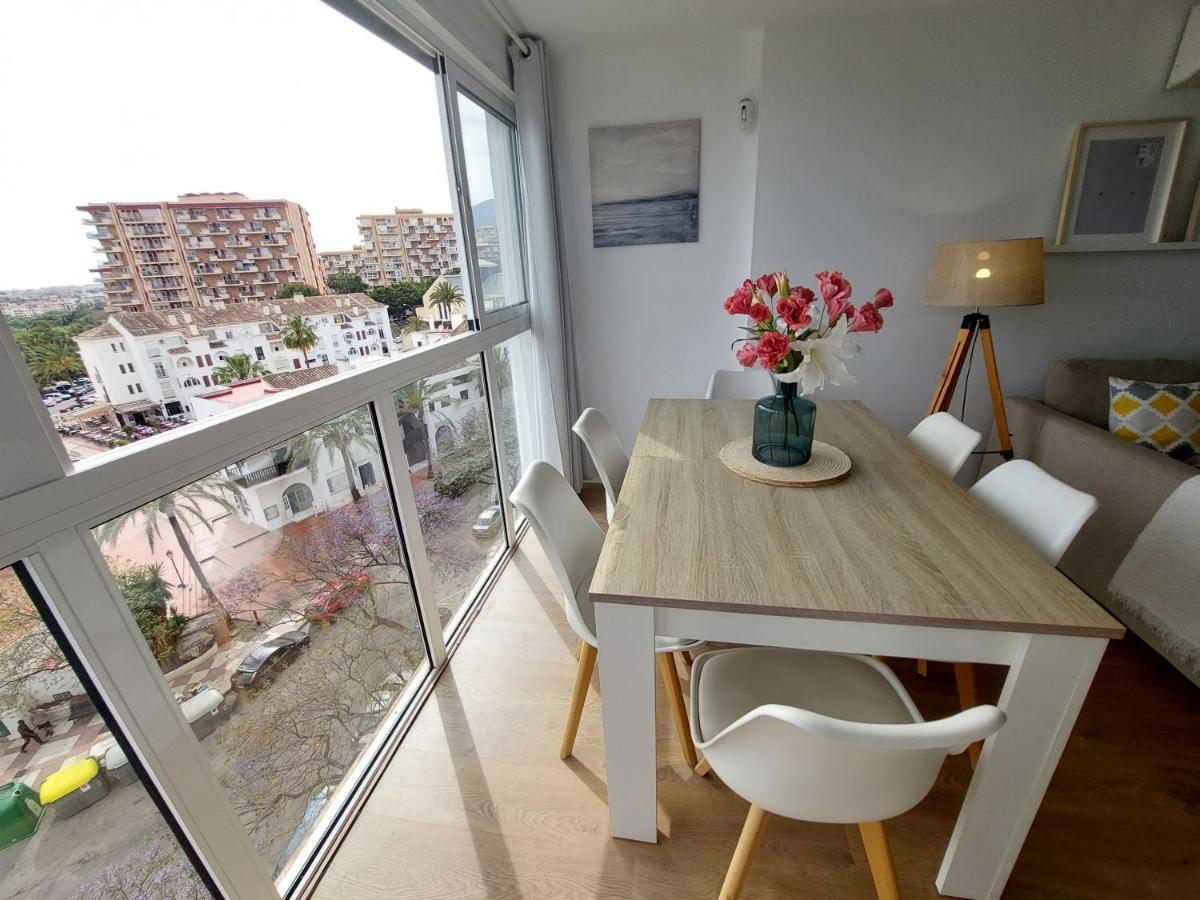 Beautiful Sea Views Cozy Apartment 350 M From Beach Benalmádena Buitenkant foto
